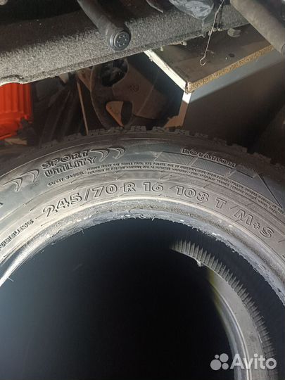 Nokian Tyres Hakkapeliitta Sport Utility 245/70 R16 108T