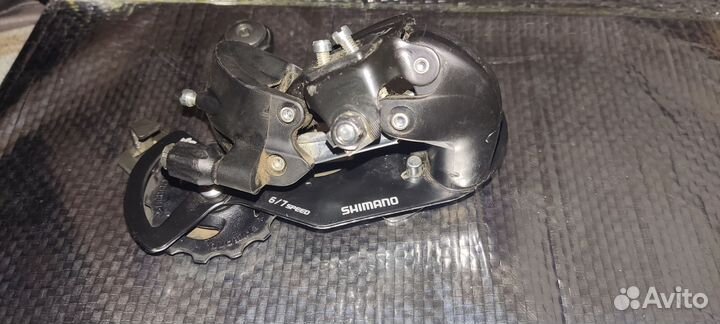 Задний переключатель shimano 6,7 передач