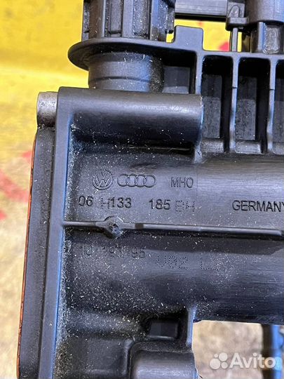 Коллектор впускной Audi A4 B8