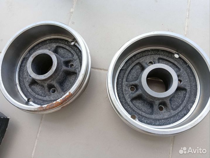 Тормозные диски Логан 180мм