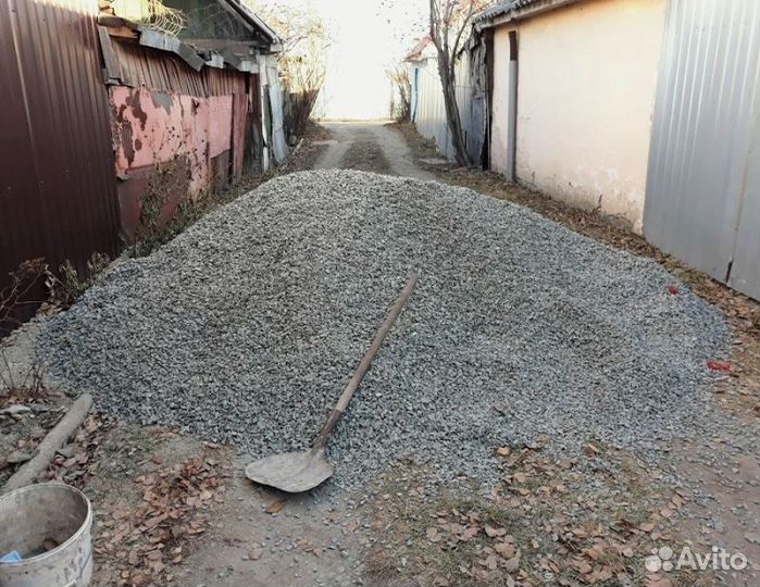 Щебень любых фракций