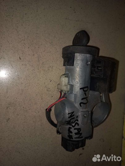 Замок зажигания Nissan Primera P12E 2002-2007