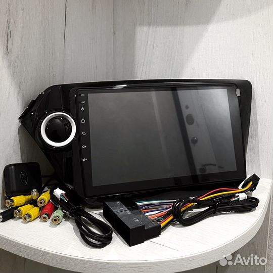 Магнитола android на kia rio 3