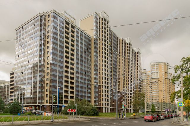 Снять 1-комнатную квартиру 43 м² в ЖК "Москва" по адресу Санкт-Петербург, 5-й Пр