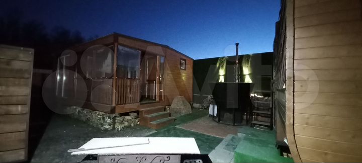 Дом 25 м² на участке 6 сот.