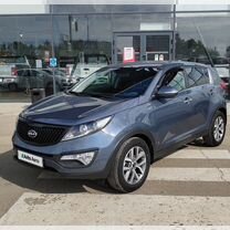 Kia Sportage 2.0 AT, 2015, 117 480 км, с пробегом, цена 1 735 000 руб.