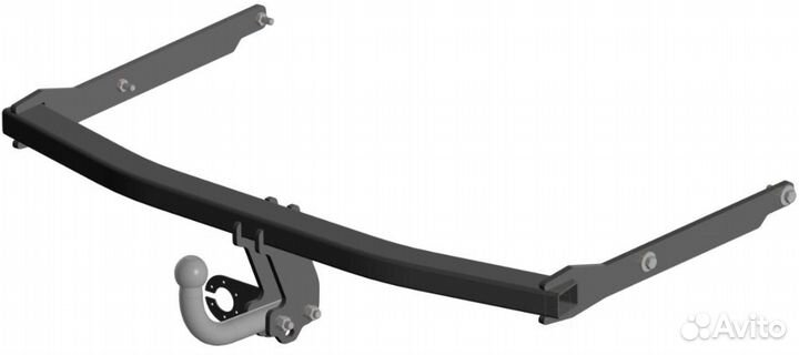 Фаркоп для ford focus II хэтчбек 3,5 дверей 04-11