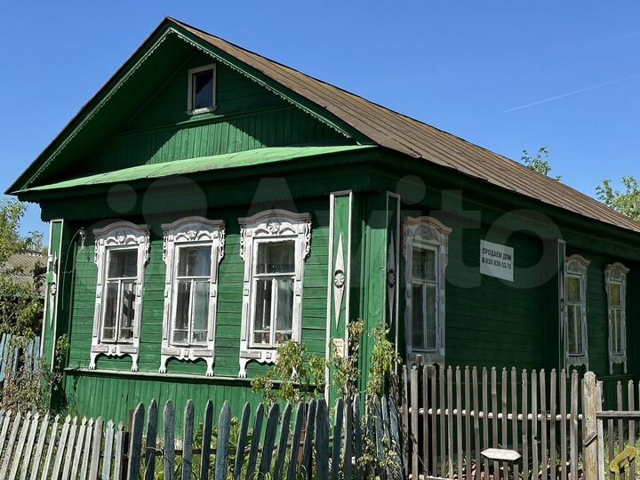 Дом 50 м² на участке 17 сот.