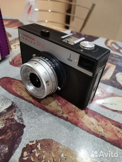 Плёночный фотоаппарат смена 8м