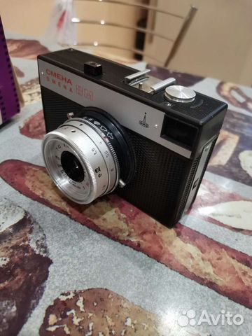 Плёночный фотоаппарат смена 8м