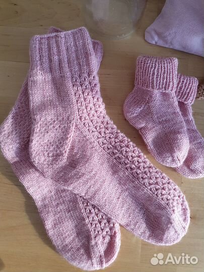 Шерстяные носочки. Женские, для малышей