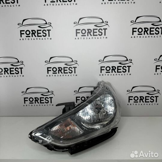 Фара левая, hyundai solaris 17-20