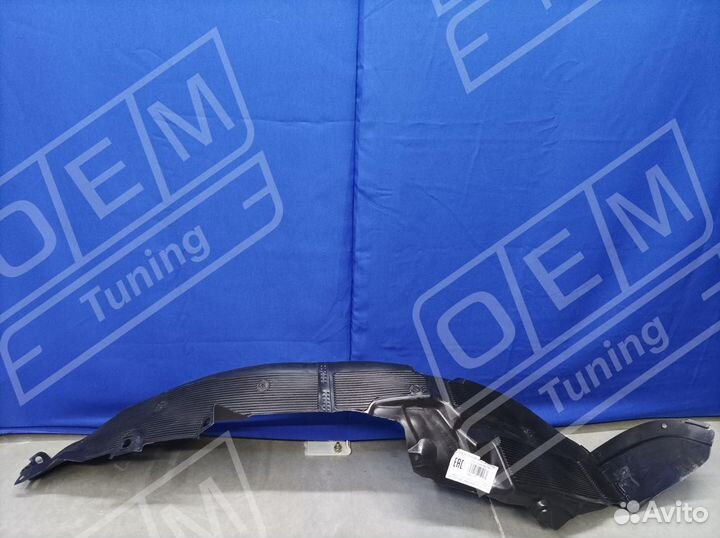 Подкрылок передний левый Hyundai Solaris