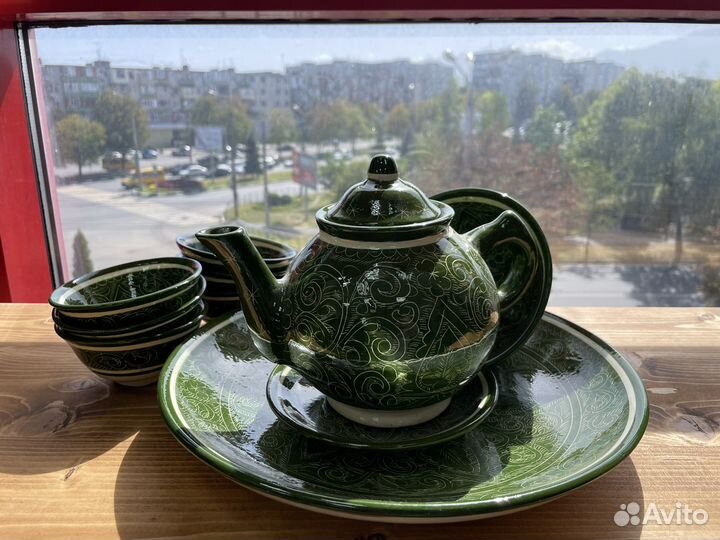 Сервиз чайный