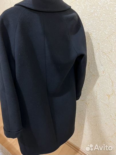 Пальто классическое черное женское,Зимнее