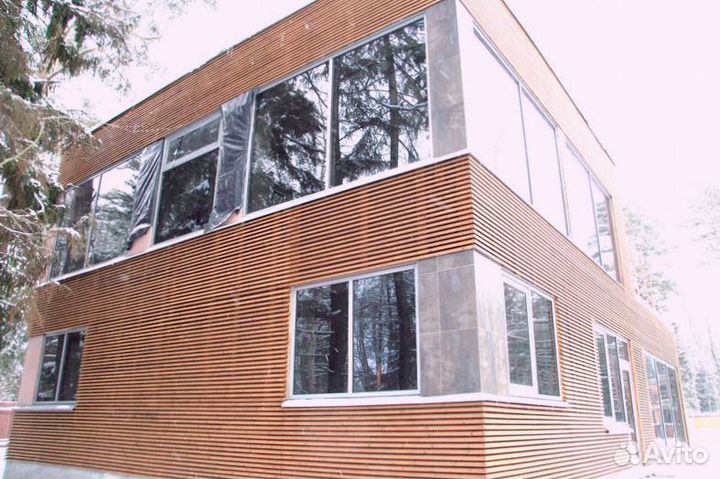 Остекление зимнего сада