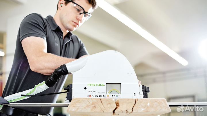 Погружная пила festool TS 75 EBQ-plus