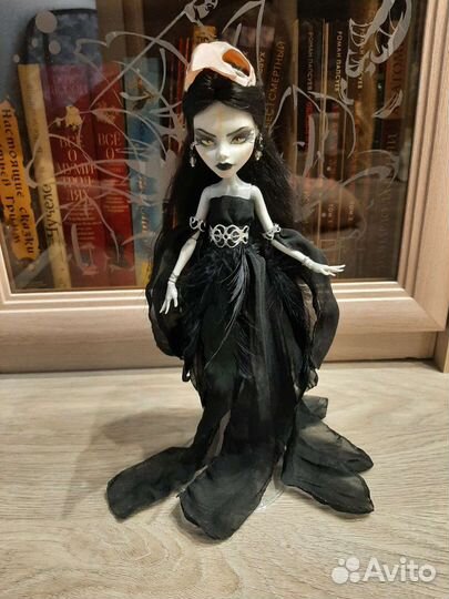 Кукла ooak Воронесса на базе Гулии