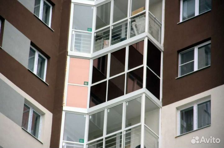 Тонирование окон.Тонировка балконов,перегородок