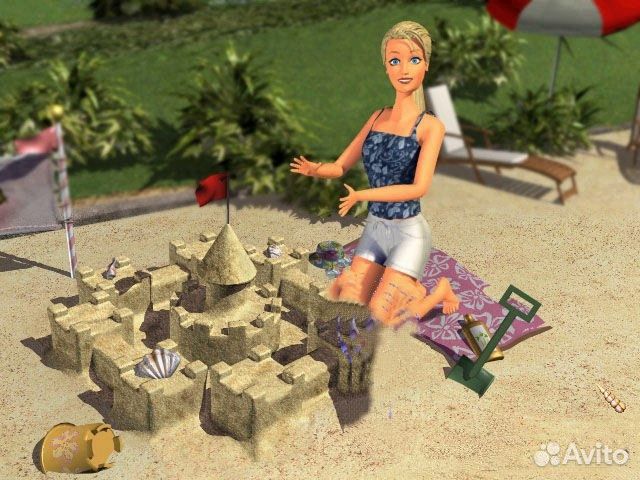 Игровой диск CD Барби