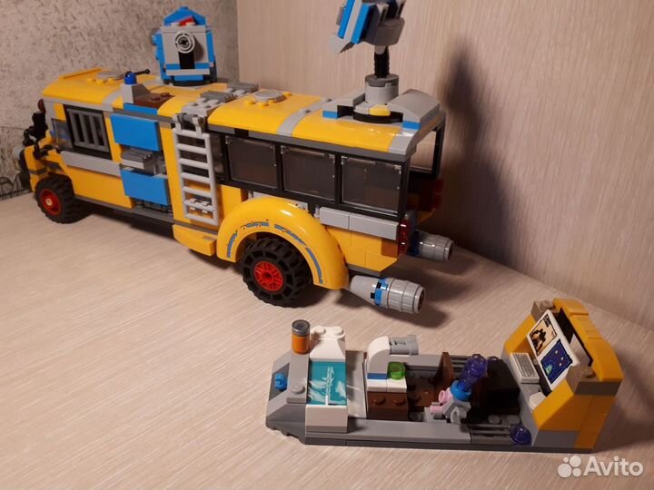 Lego Hidden Side Автобус