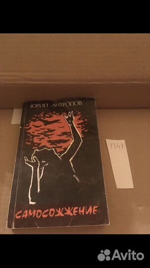 Антропов Ю.В. Самосожжение