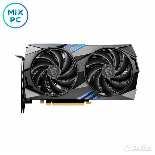 Видеокарта RTX4060Ti 16GB MSI gaming