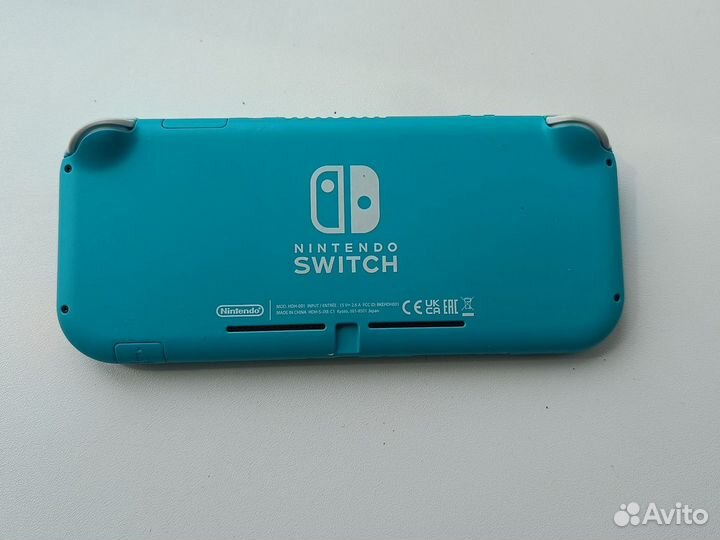 Nintendo switch lite прошитая с играми