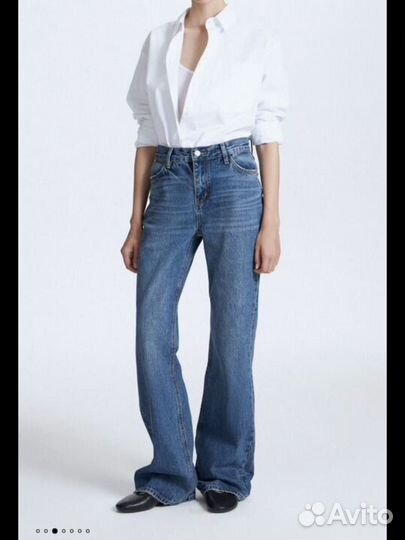 Джинсы lime bootcut 36