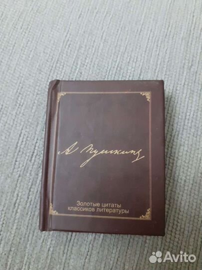 Пушкин миниатюра