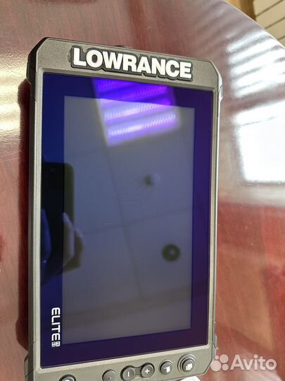 Эхолот lowrance elite 9 fs
