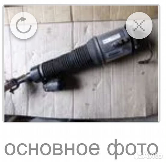 Пневмобаллон Bentley Continental GT Flying Spur де