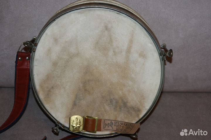 Пионерский барабан + винтажные вещи