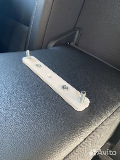 Переходник (адаптер) Cherry Tiggo на номерной знак