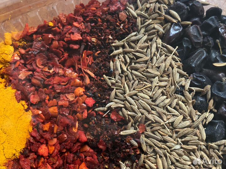 Узбекская приправа для плова