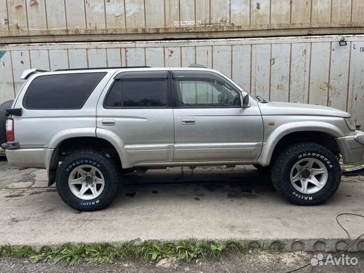 Toyota Hilux Surf 2.7 AT, 1999, 230 000 км