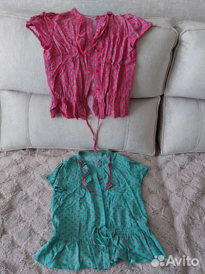 Блузочки летние, вискоза, 146