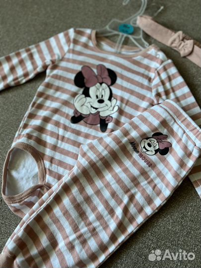 Пакет вещей для девочки 80