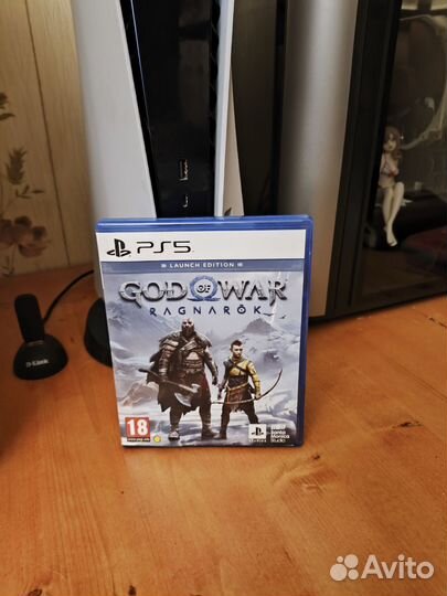 God of war ragnarok ps5 диск