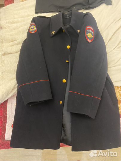 Пальто мужское мвд