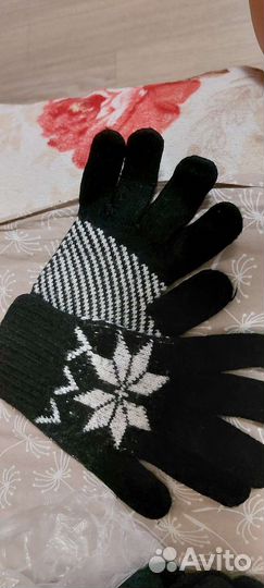 Перчатки зимние детские