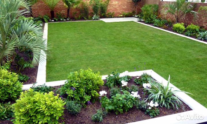 Укладка рулонного газона под ключ, производитель