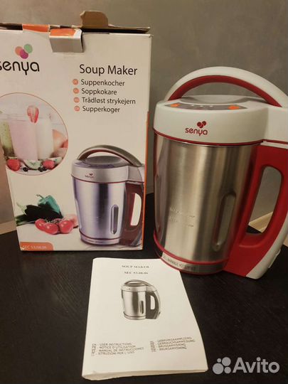 Блендер-суповарка