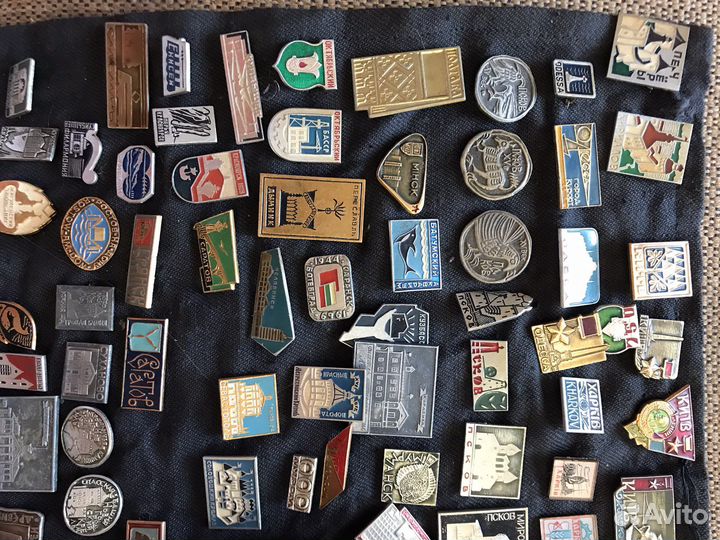 Значки СССР