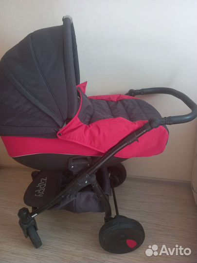 Прогулочная коляска 2в1 бу