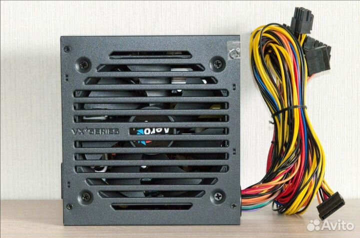Блок питания Aerocool VX plus 400Вт 120мм - новый