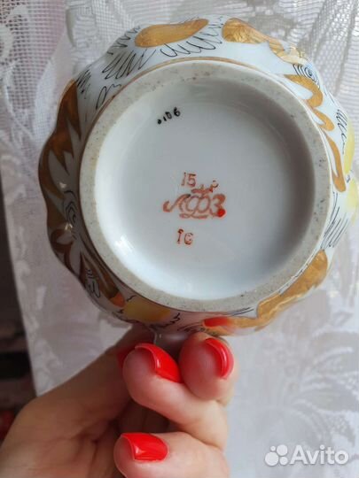 Молочник сливочник СССР