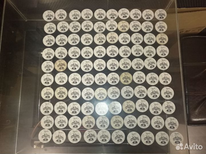 Фишки поштучно