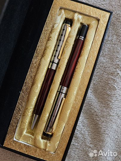 Подарочный набор ручек. Шариковые ручки