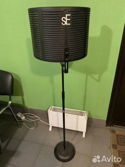 Стойка для микрофона + акустический экран